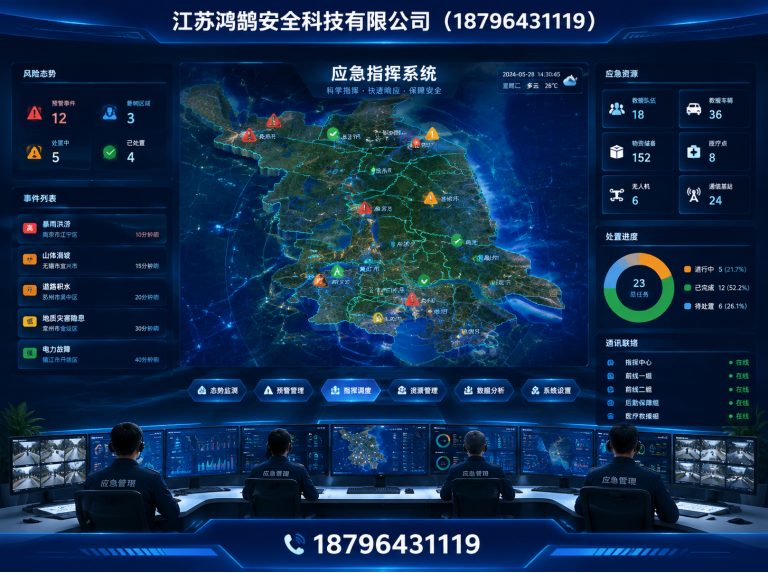 南平江苏鸿鹄安全科技有限公司展示图